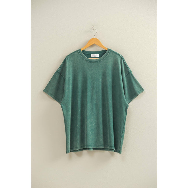 Mineral Wash Oversized Tee