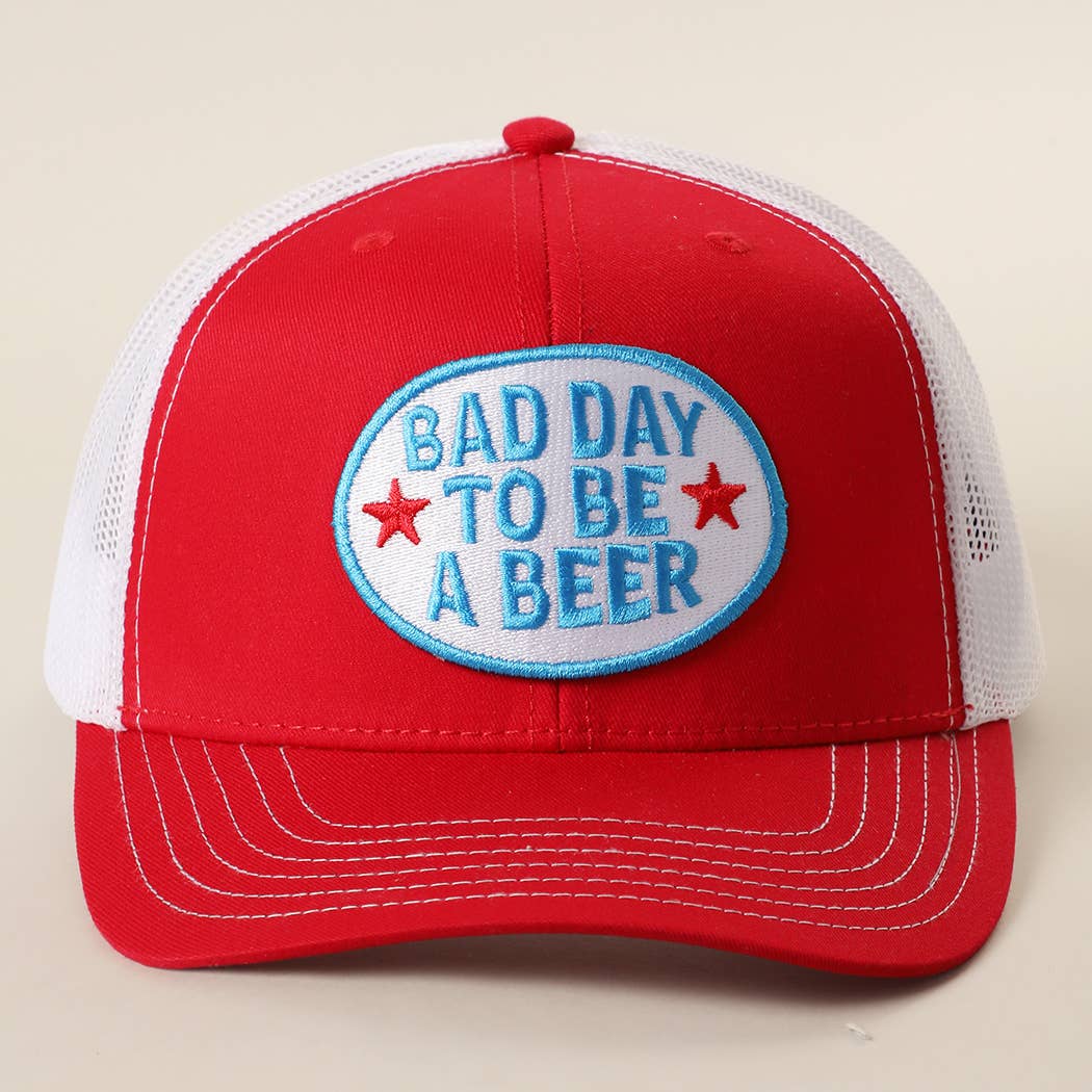 Bad Day To Be A Beer Hat