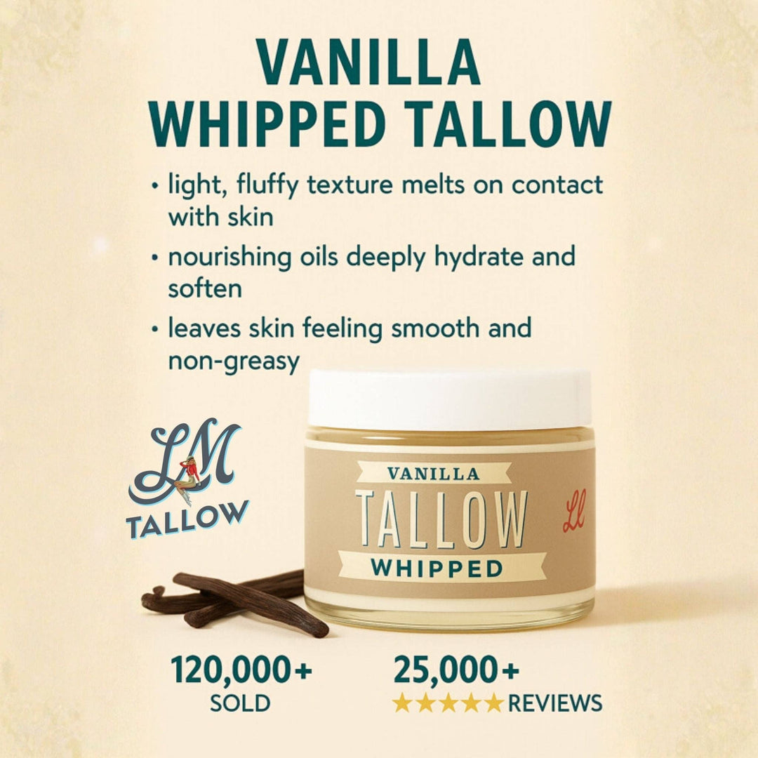 Vanilla Whipped Tallow Moisturizer