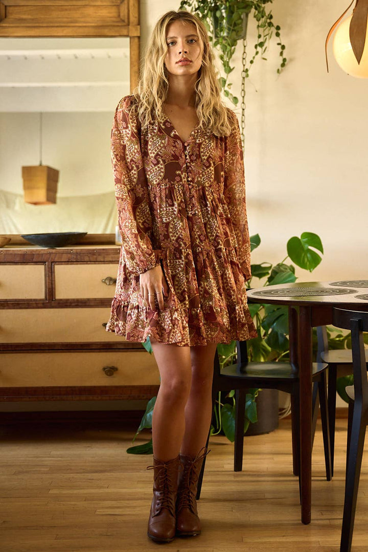 Rowan Mini Dress