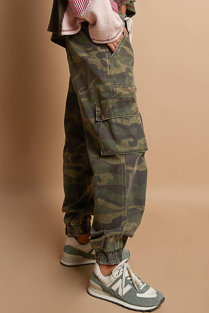Harper Camo Joggers