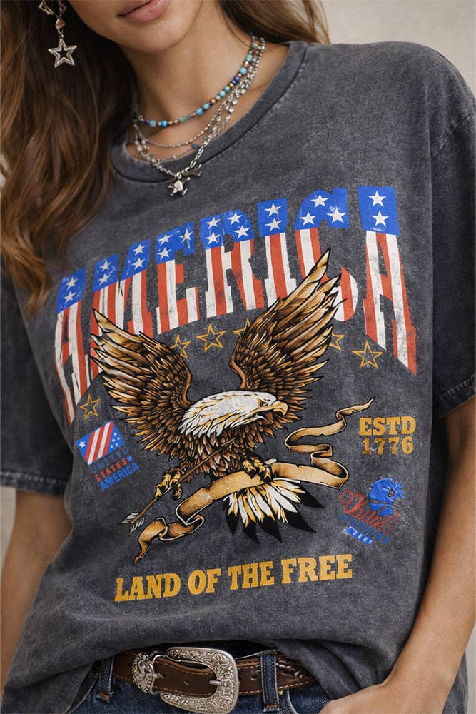 America-Land of the Free Tee Preorder