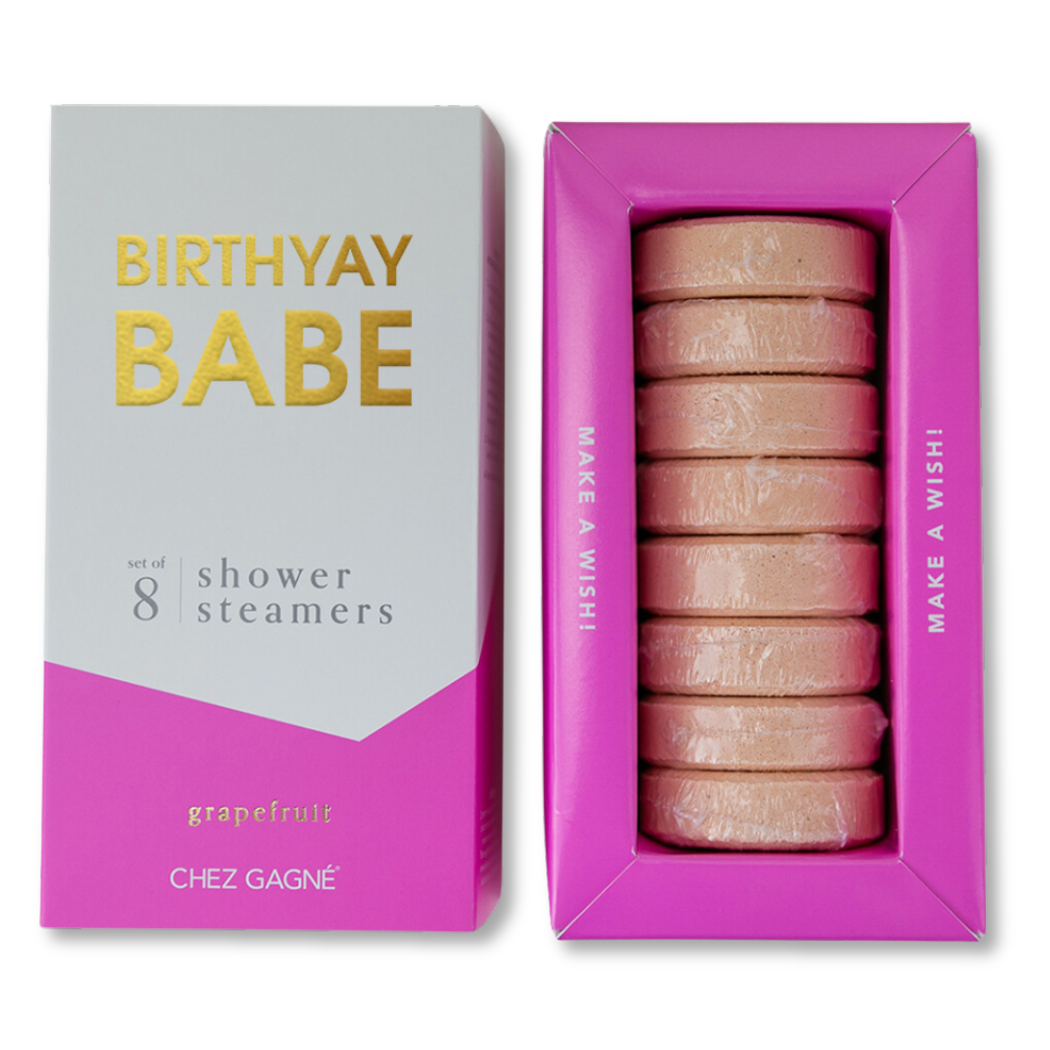 Birthyay Babe Shower Steamers