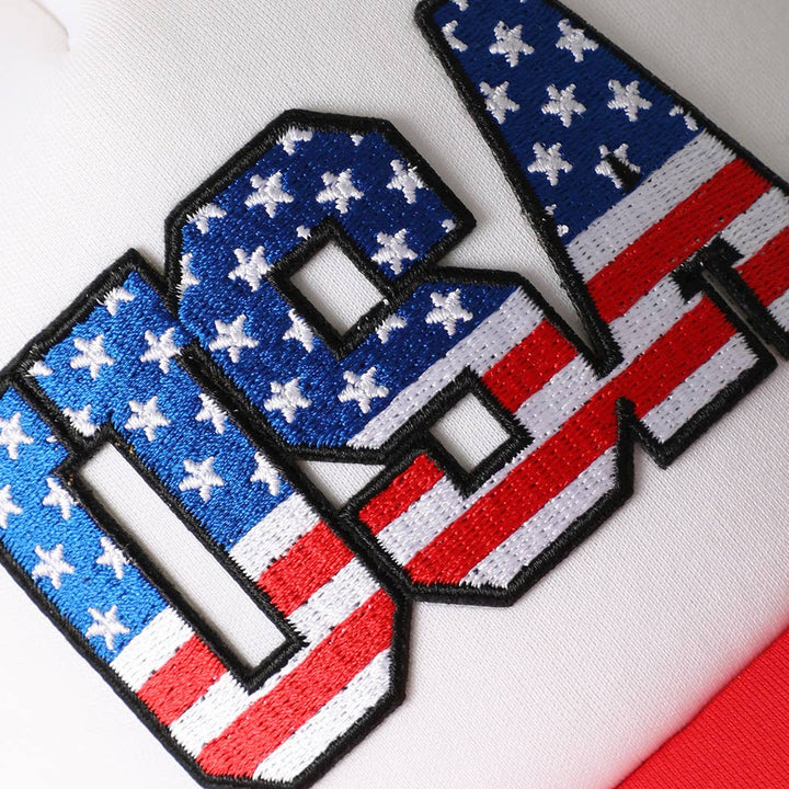 USA Flag Patch Hat