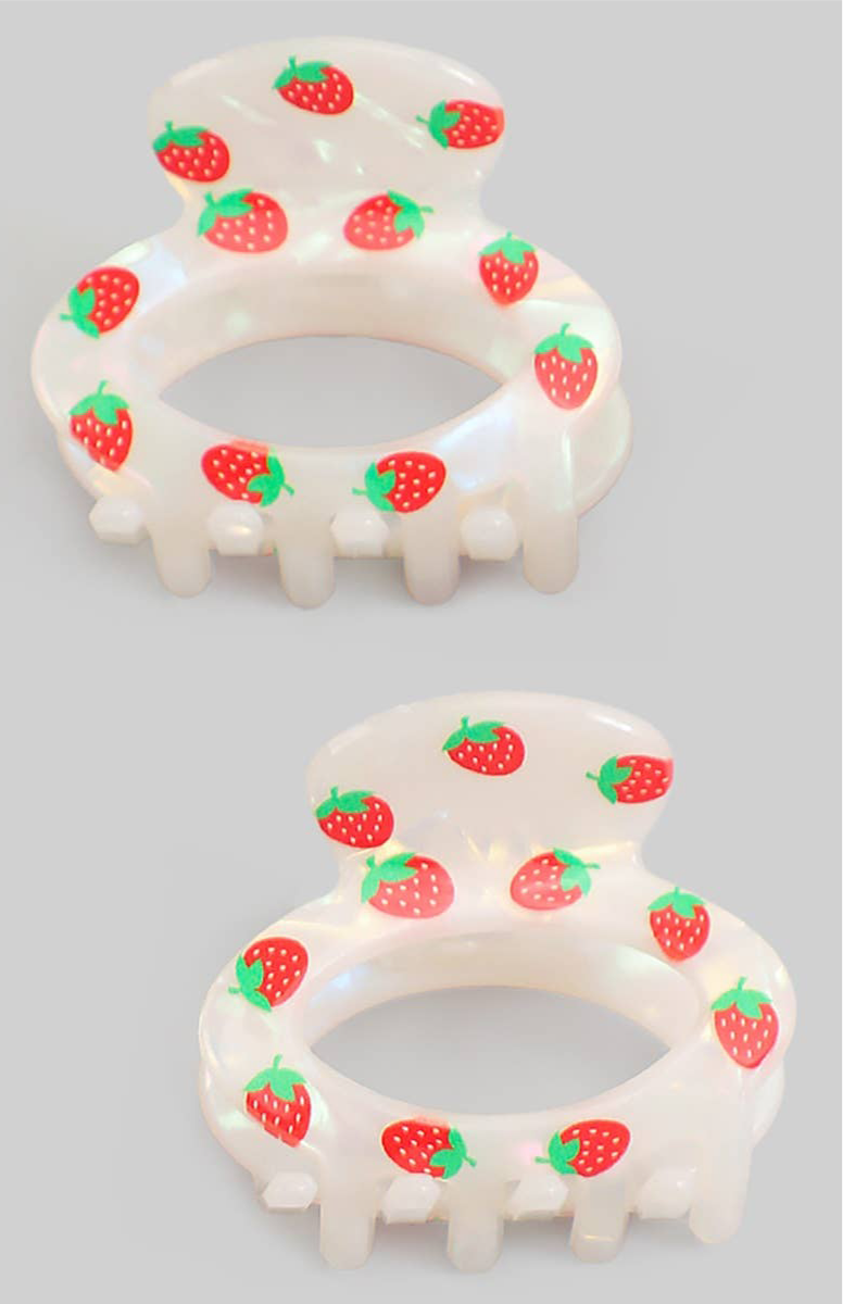Strawberry Hair Claw