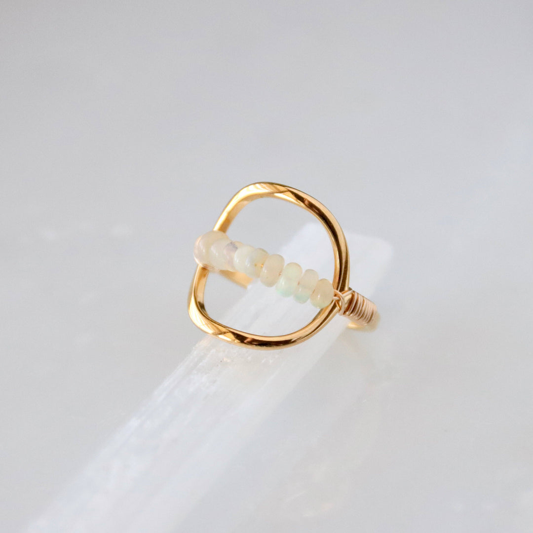 Luciana Opal Ring