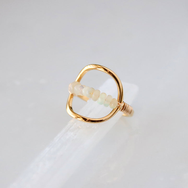 Luciana Opal Ring