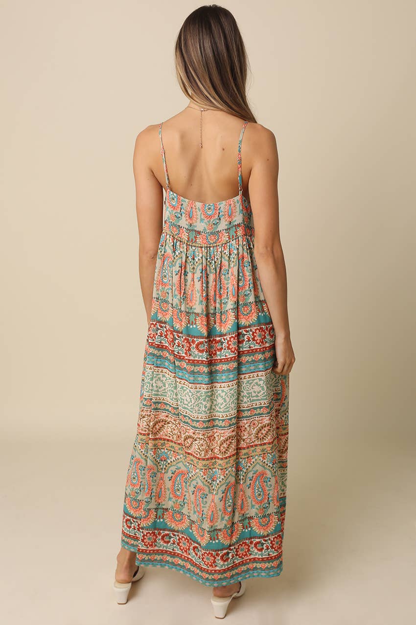 Oasis Maxi Dress {Preorder}