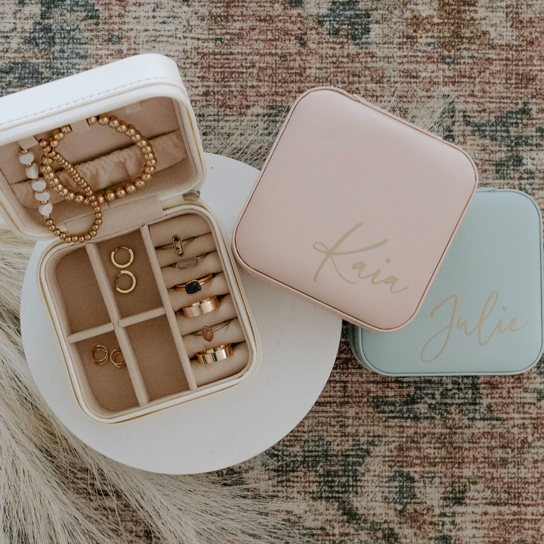 Personalized Jewelry Box {Preorder}