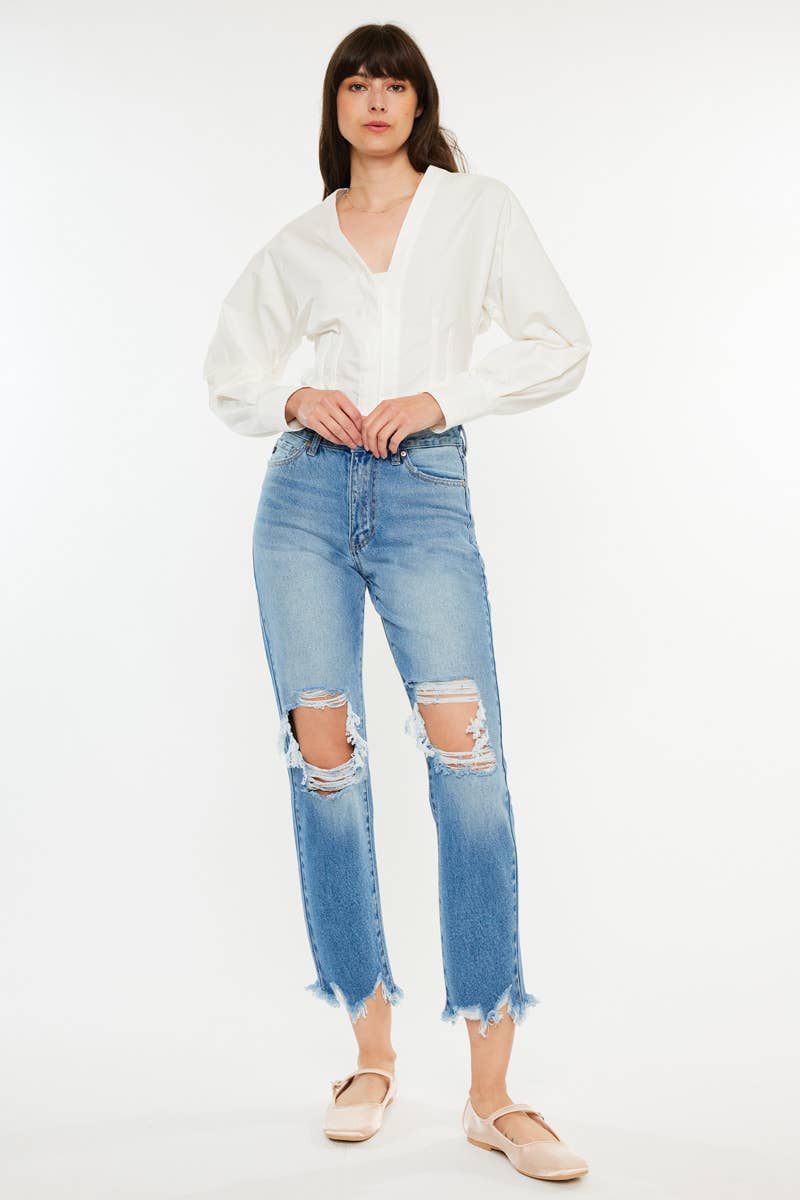 Jamey High Rise Jeans