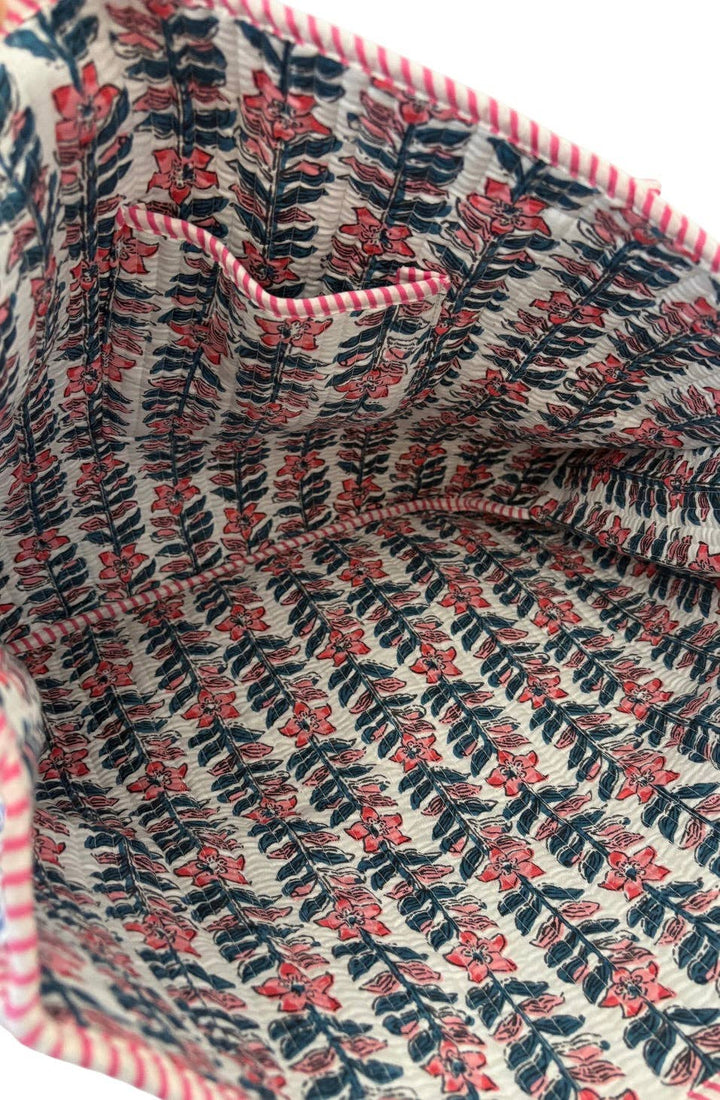 Millie Quilted Tote Bag
