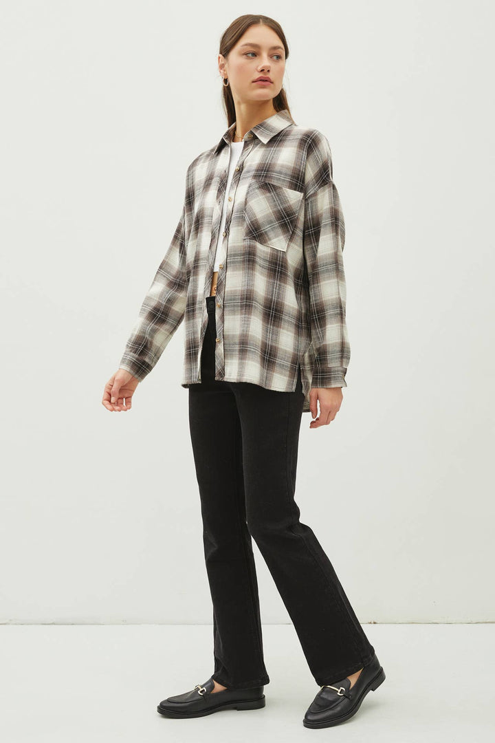 Jonnie Flannel Shirt