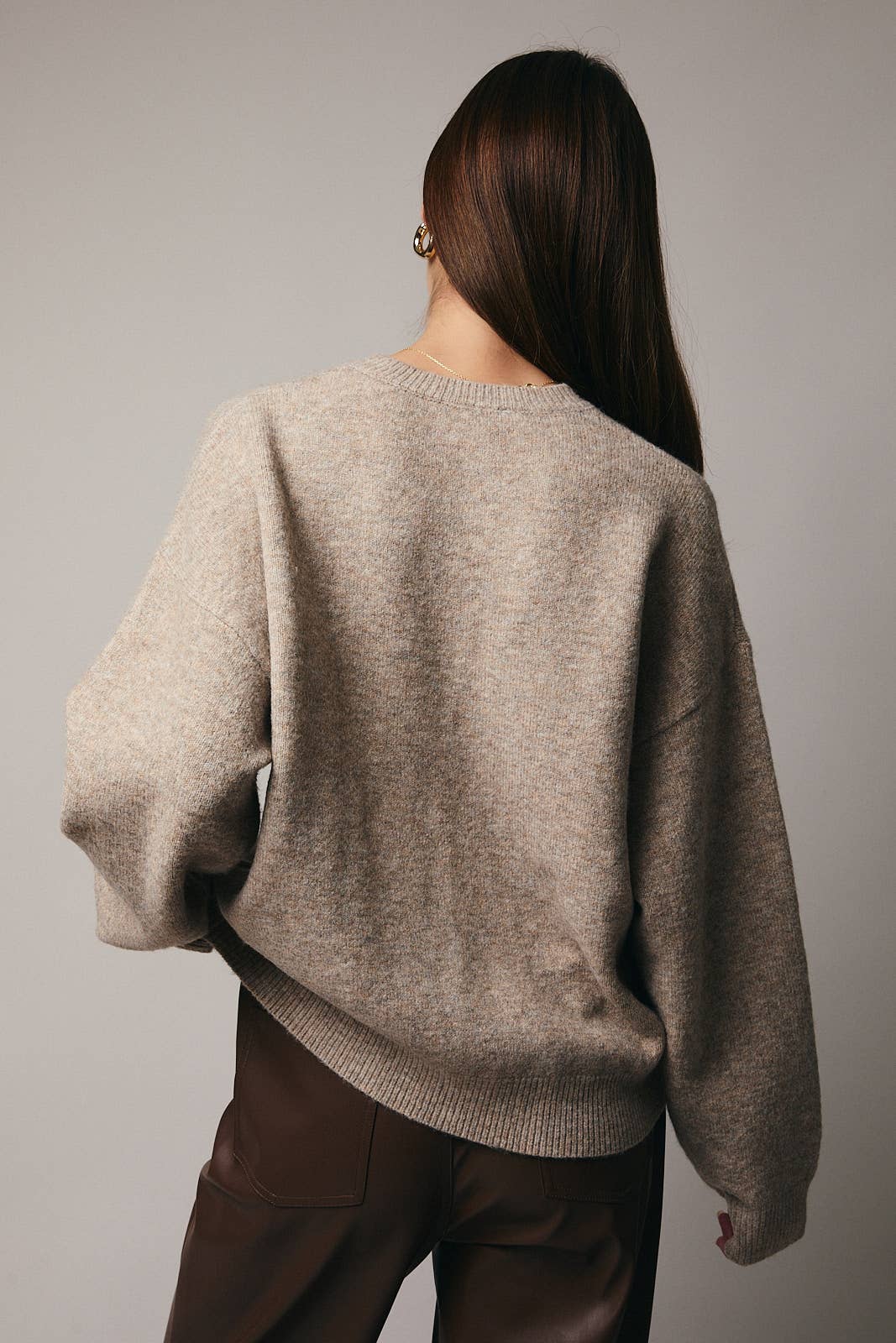 Starlit Pines Sweater