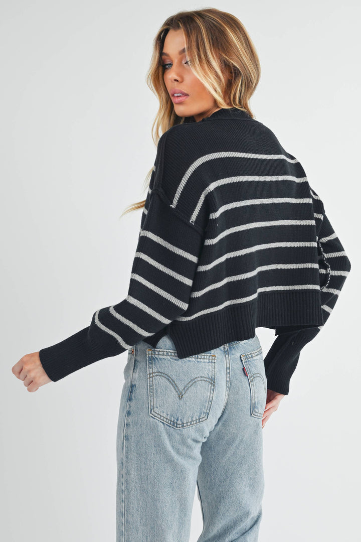 Marcella Striped Sweater