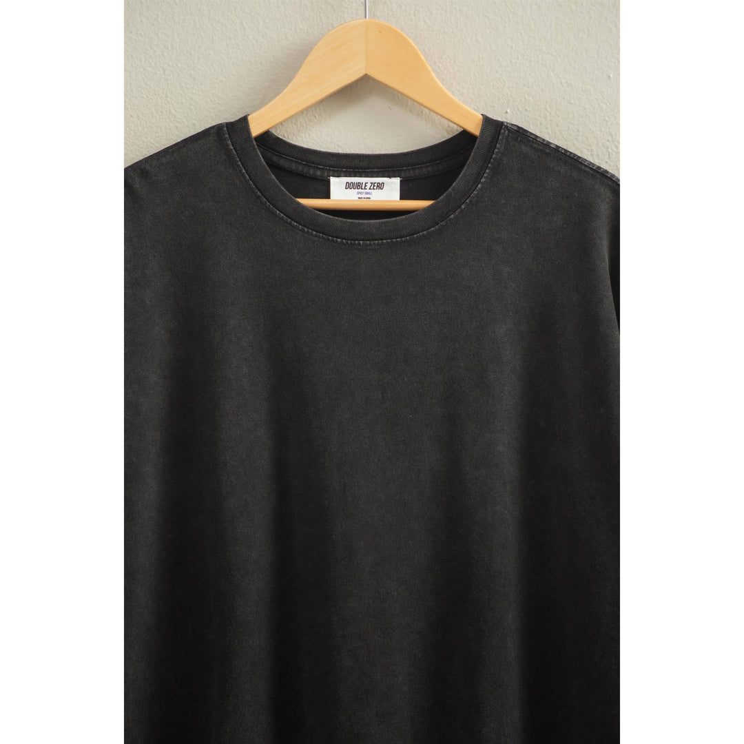 Mineral Wash Oversized Tee