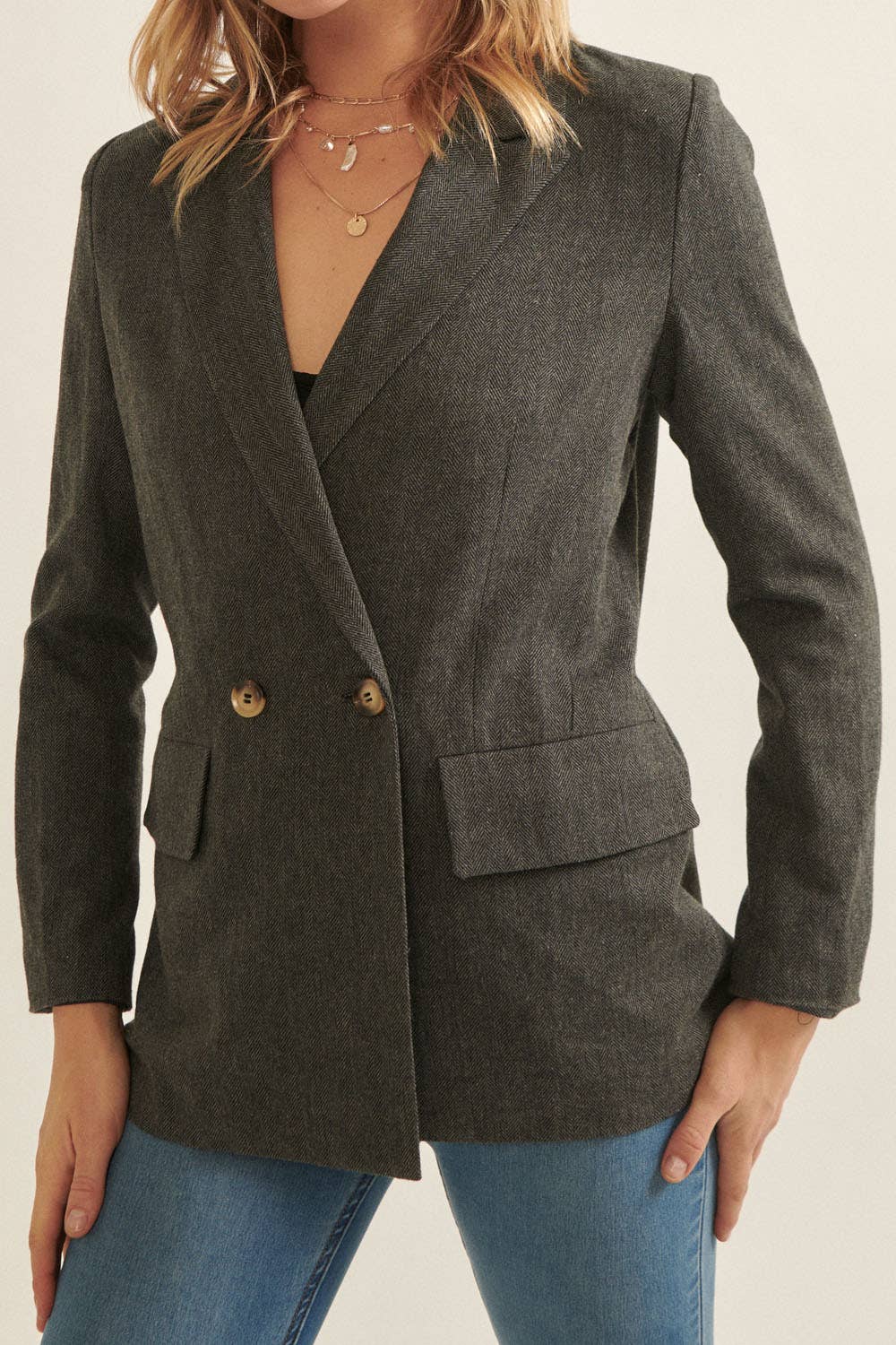 Chelsea Tweed Blazer final sale