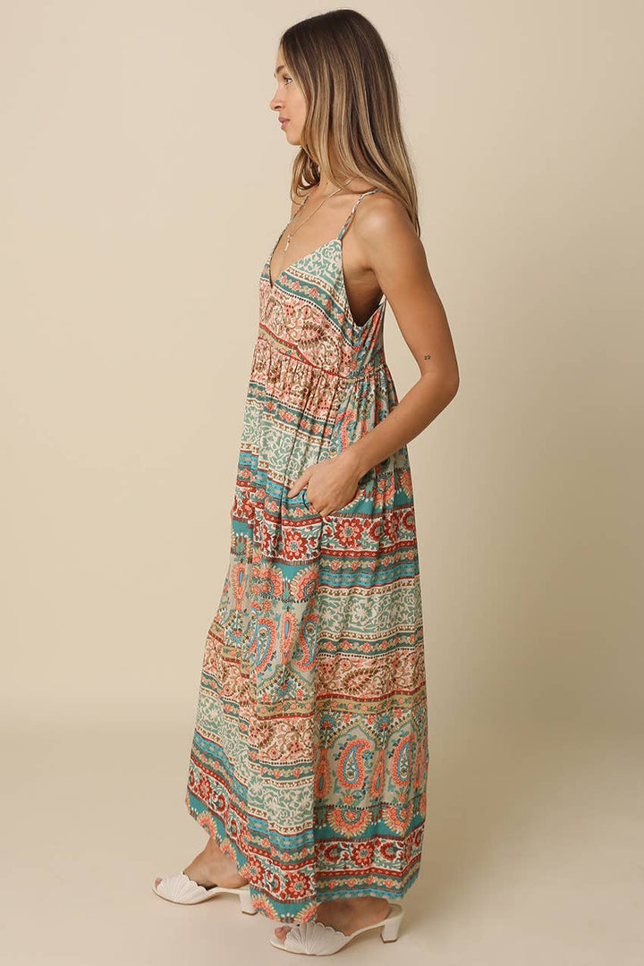 Oasis Maxi Dress {Preorder}