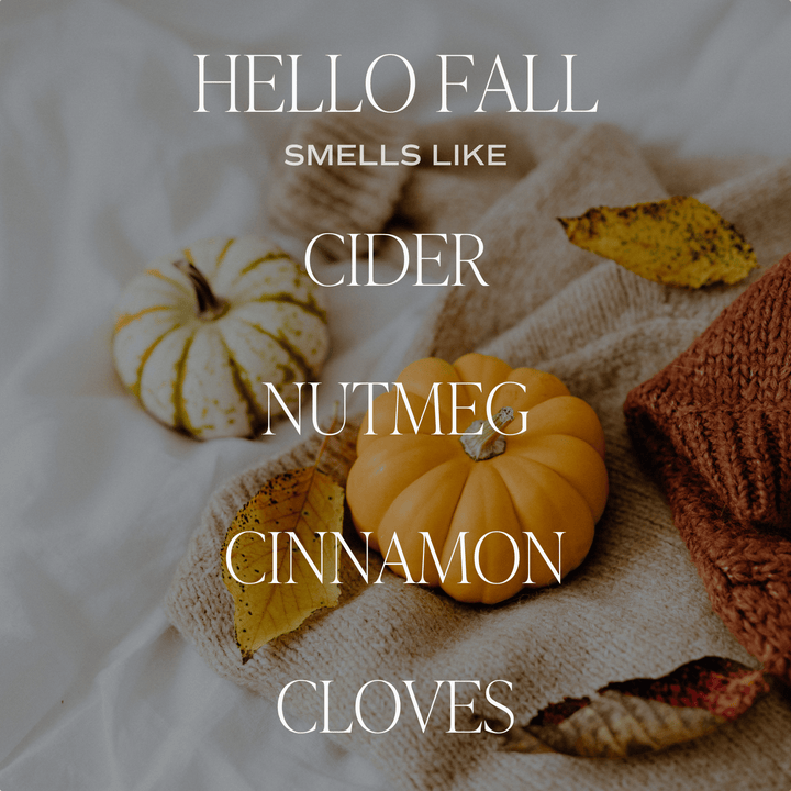 *NEW* Hello Fall Soy Candle