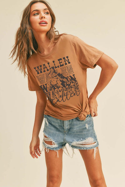 Wallen Rodeo Tee