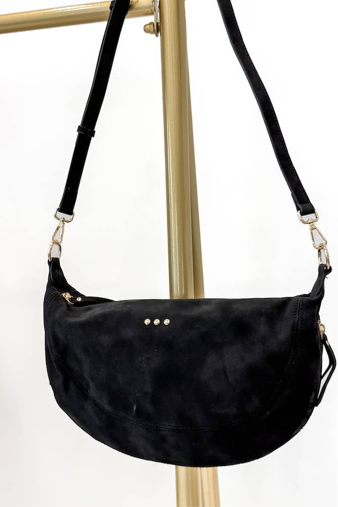 Netty Nubuck Crossbody
