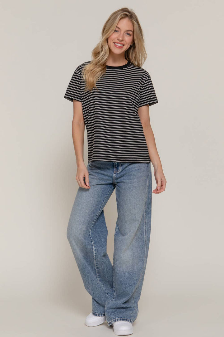 Always Good Striped Tee