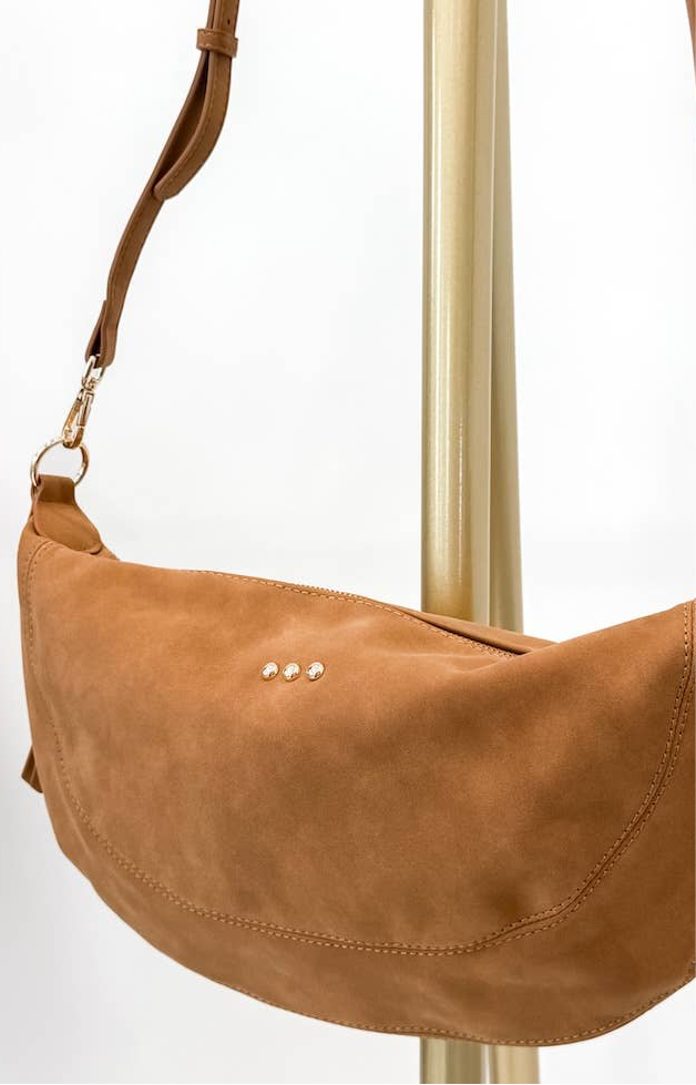 Netty Nubuck Crossbody