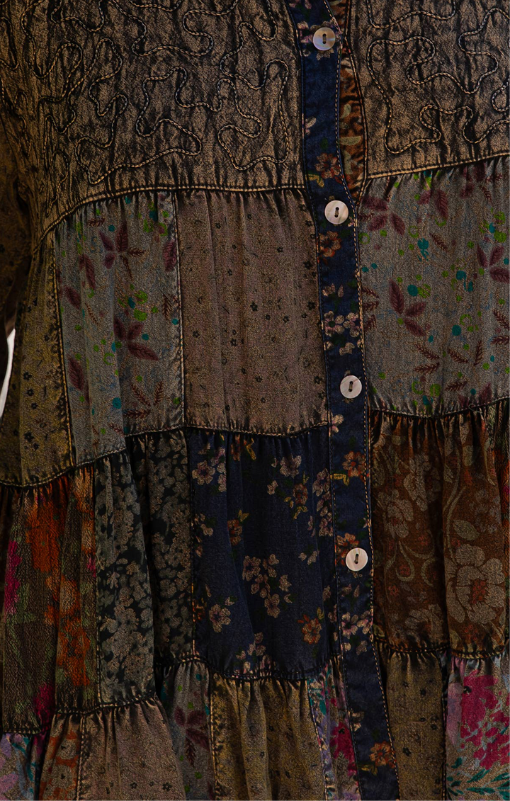 Willow Patchwork Blouse