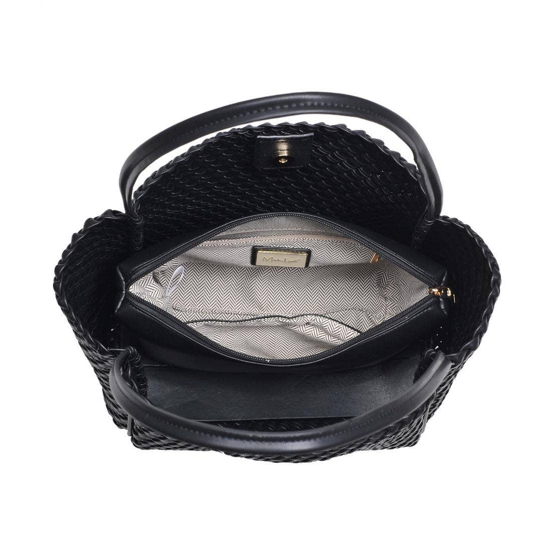 Gladys Woven Tote