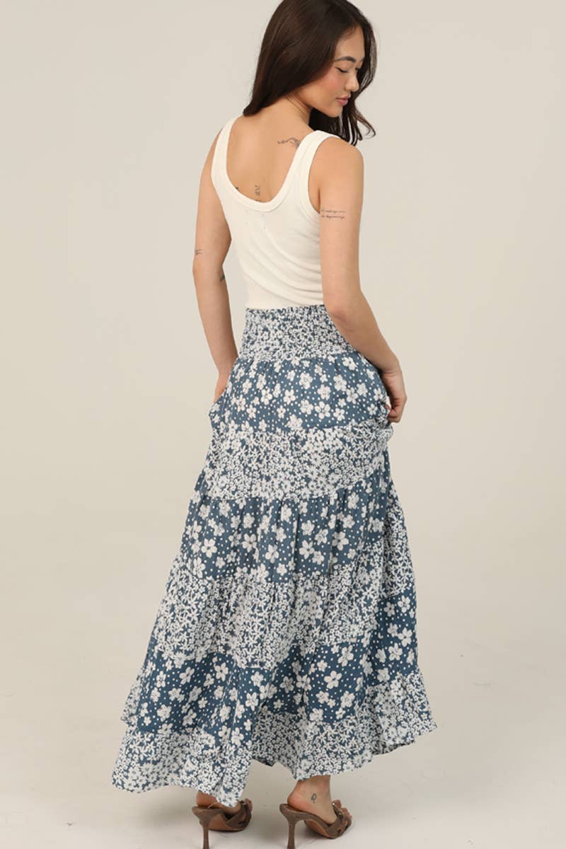 Rylee Tiered Maxi Skirt