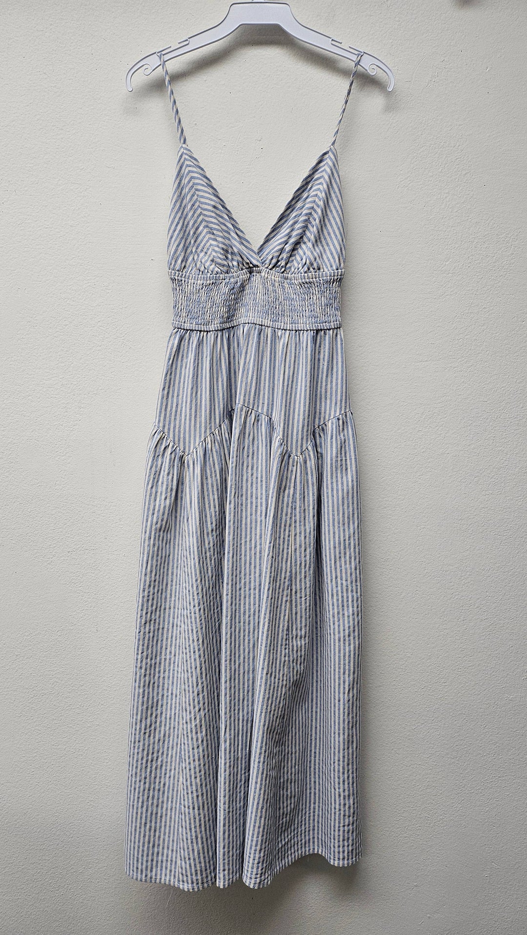 Summer Belle Stripe Midi Dress