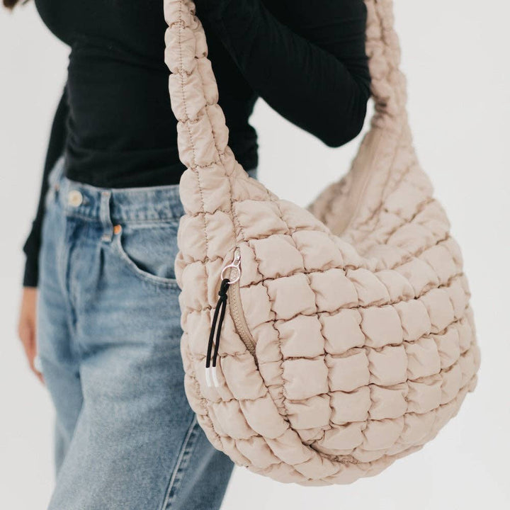 Carmen Quilted Tote Bag Restock