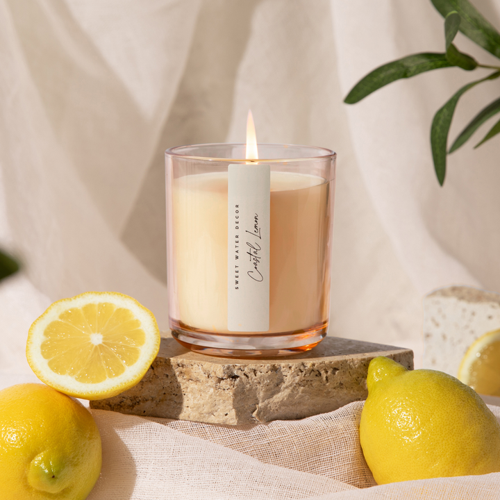 Coastal Lemon Soy Candle