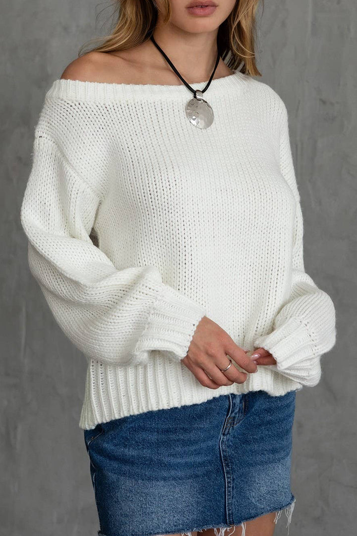 Emilee Off The Shoulder Sweater