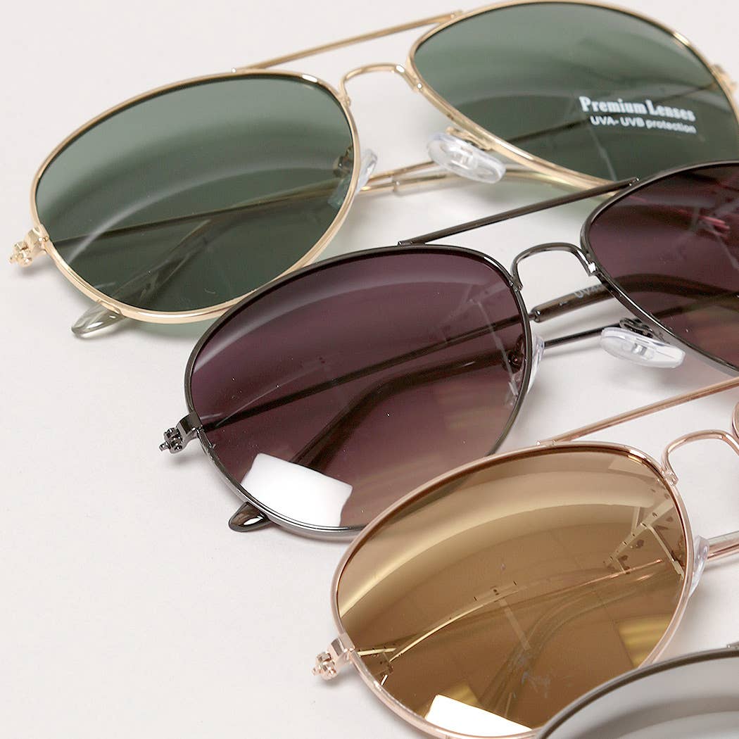 Ventura Aviator Sunglasses