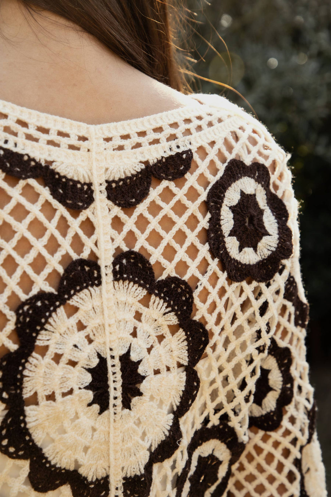 Colette Mandala Crochet Top