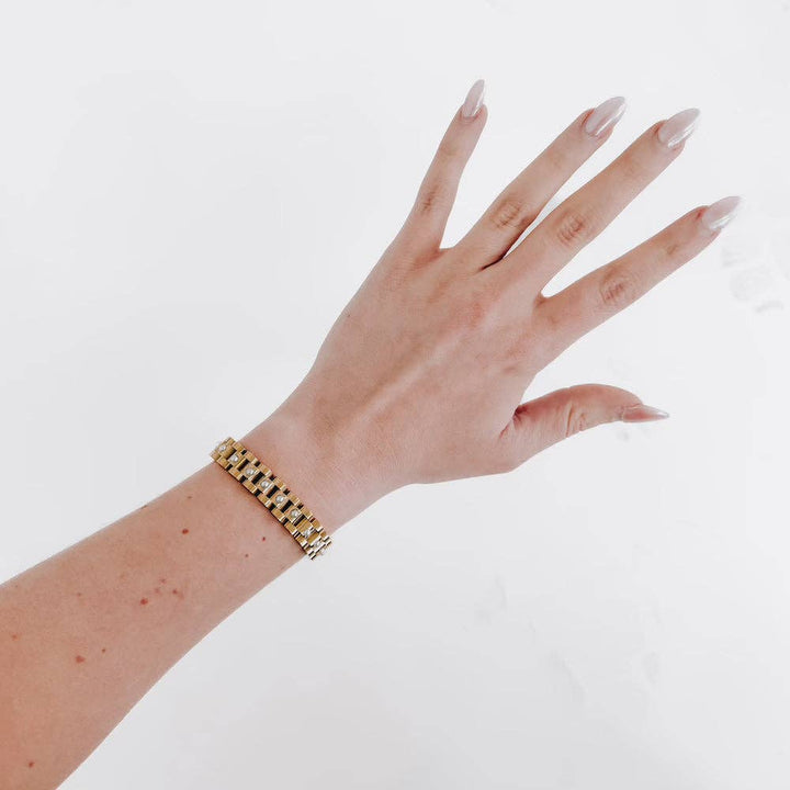 Pearl Watch Bracelet