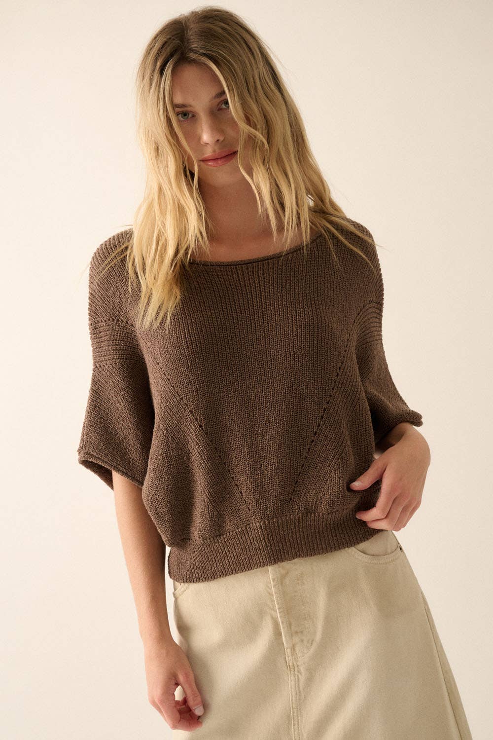 Espresso Knit Sweater