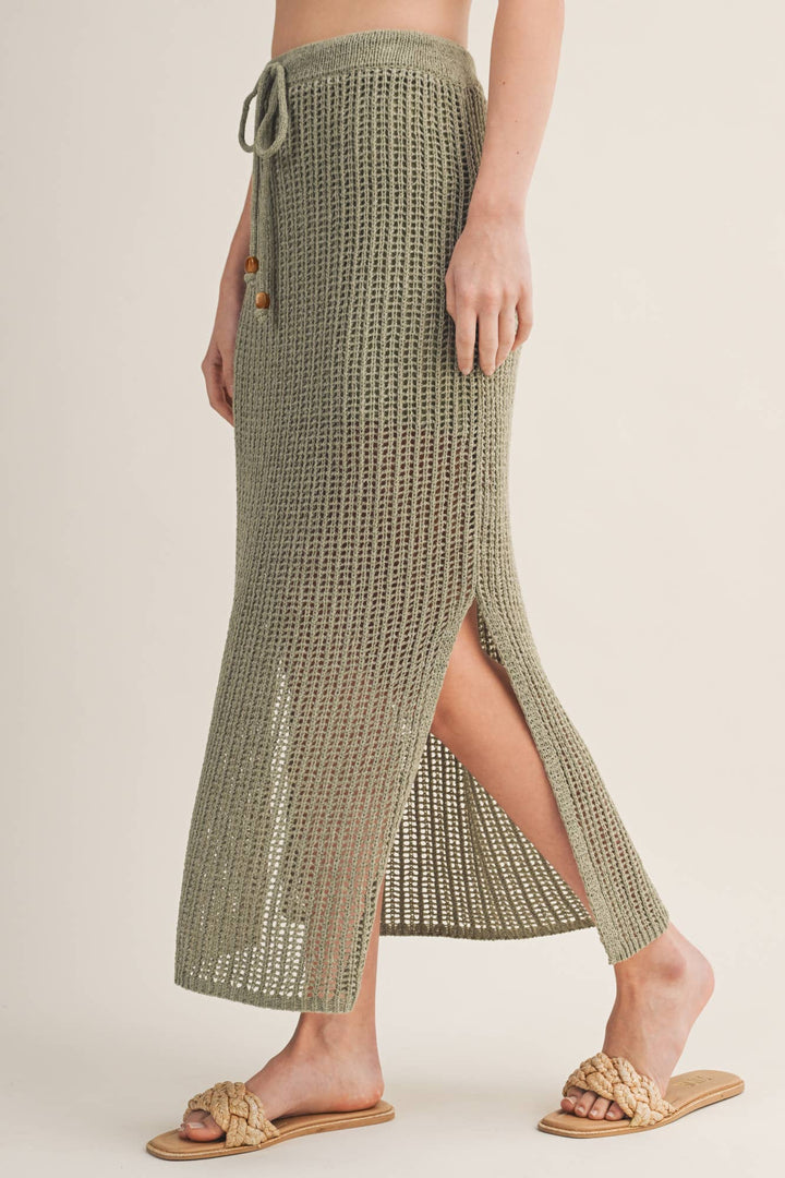 Jada Crochet Skirt