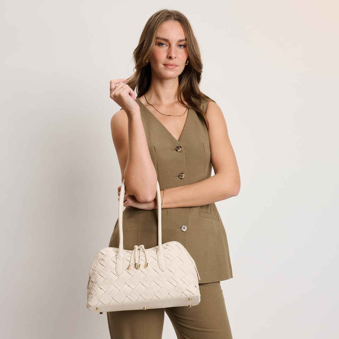 Lotus Shoulder Bag