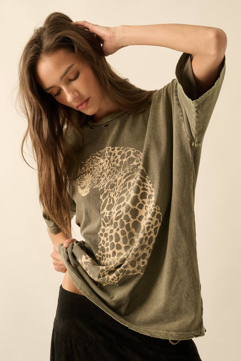 Cheetah Tee