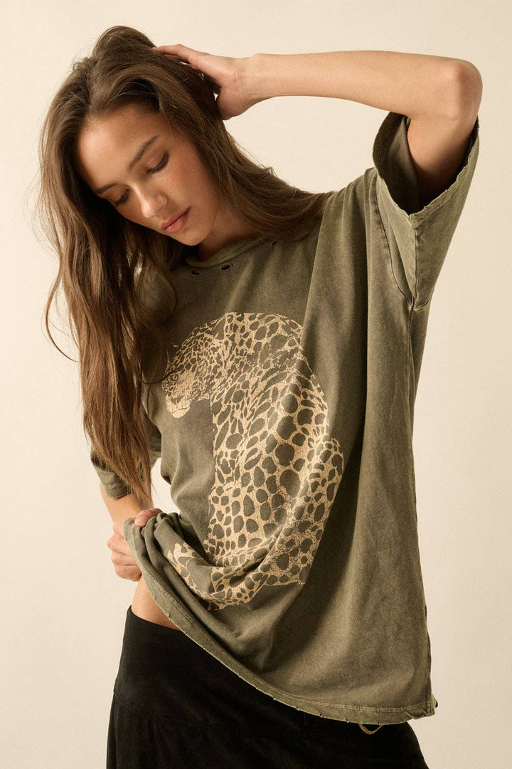 Cheetah Tee