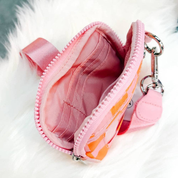 Nelly Lanyard Wallet Wristlet