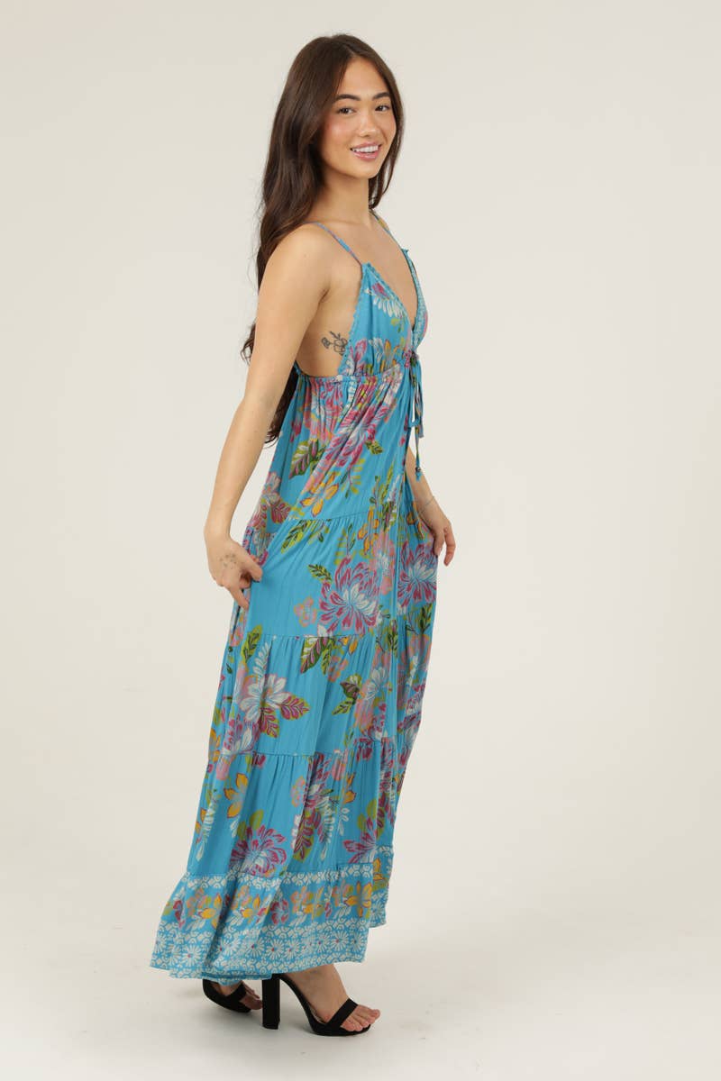 Santorini Skies Dress
