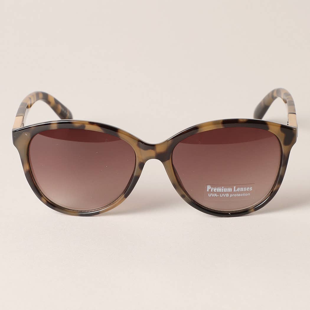 Melrose Tortoise Sunglasses