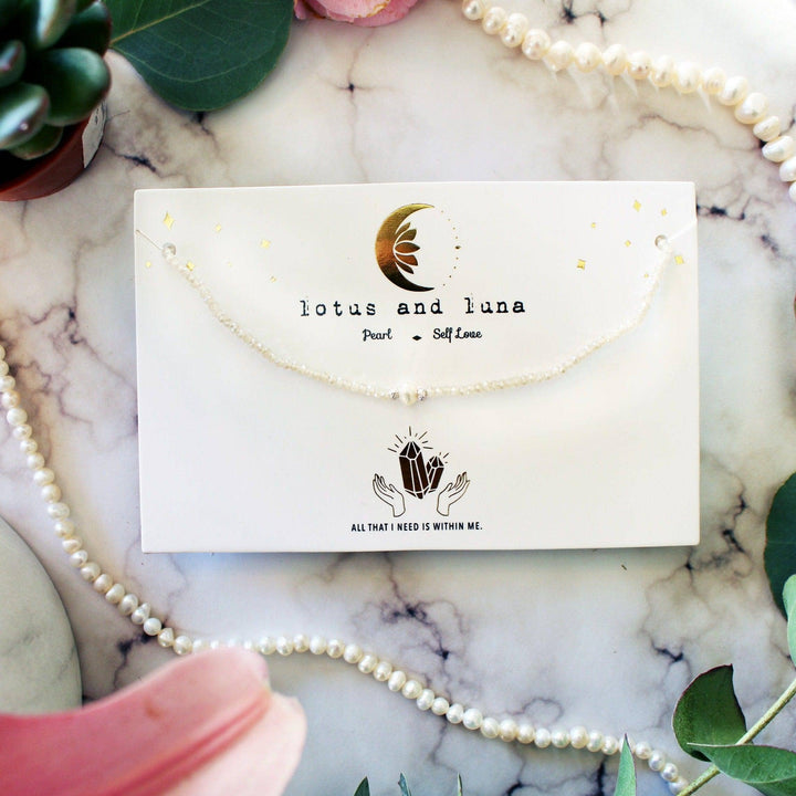 Self Love Pearl Necklace