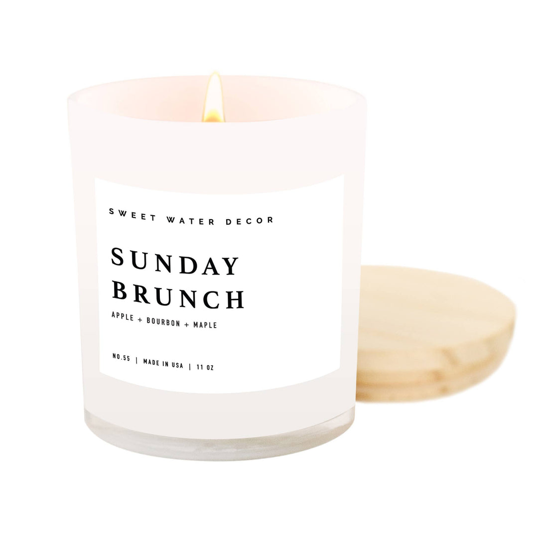 Sunday Brunch 11 oz Soy Candle