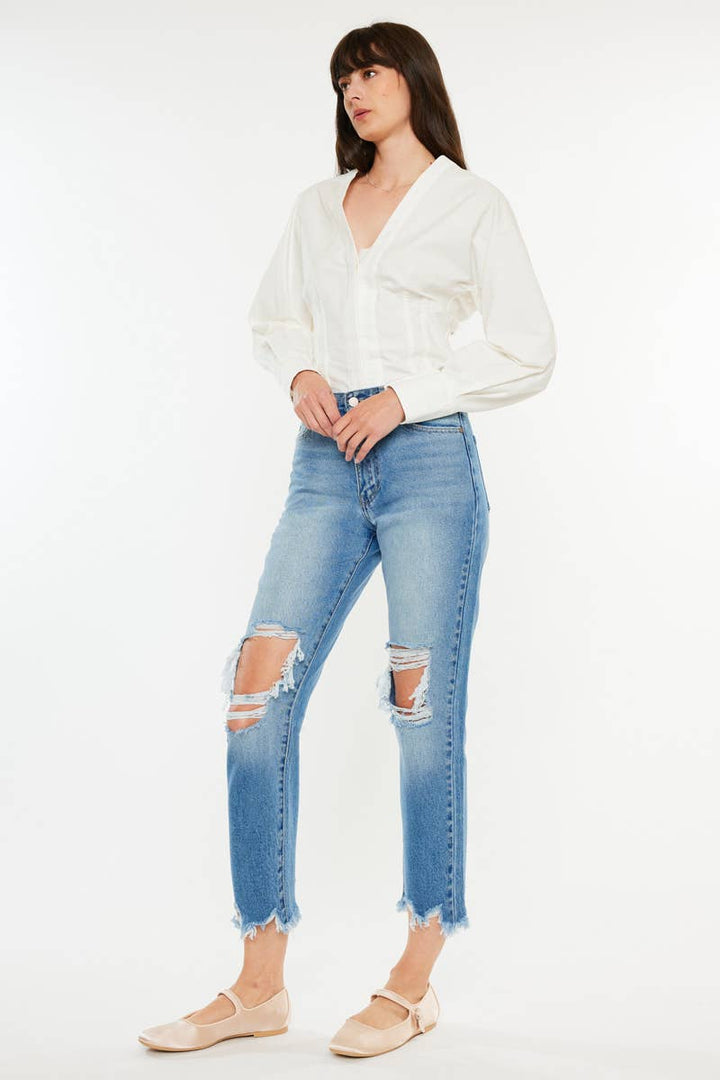 Jamey High Rise Jeans