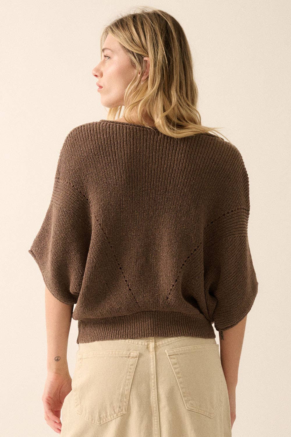 Espresso Knit Sweater