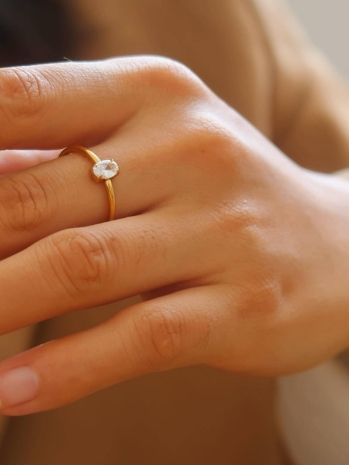 Amelia CZ Ring