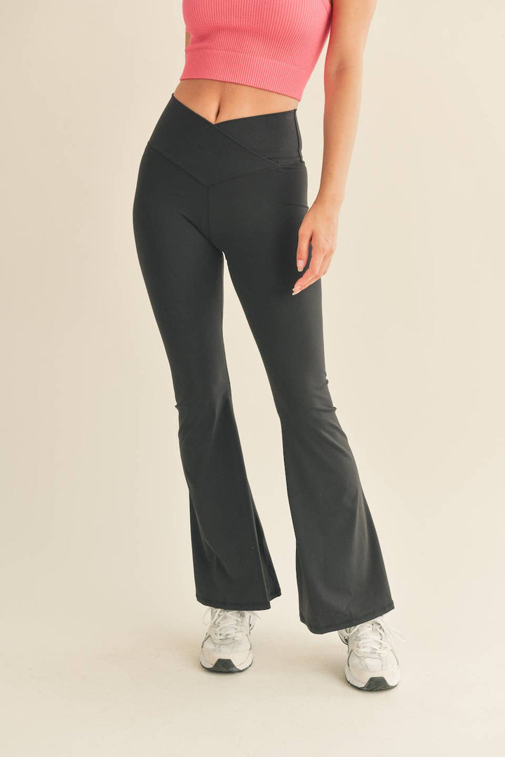 Crossover Flare Legging